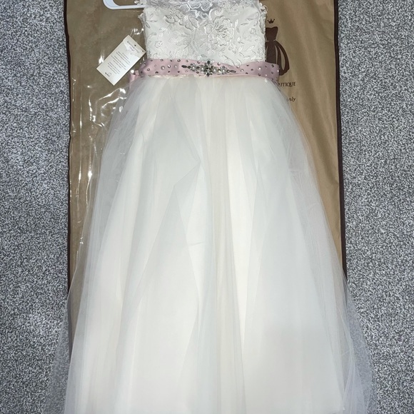 Kingdom Boutique Flower Girl Dress - Picture 8 of 12